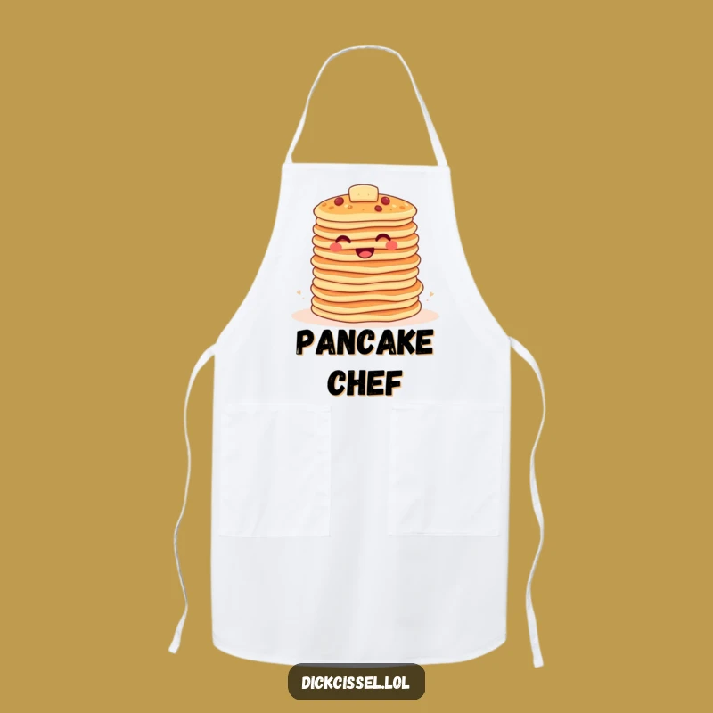 Funny Pancake Apron: Cook with Joy and Bouncing Fun