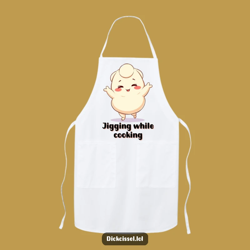 Funny Dumpling Jig Apron: Cook with Playful Rhythm, The Ultimate Funny Gift