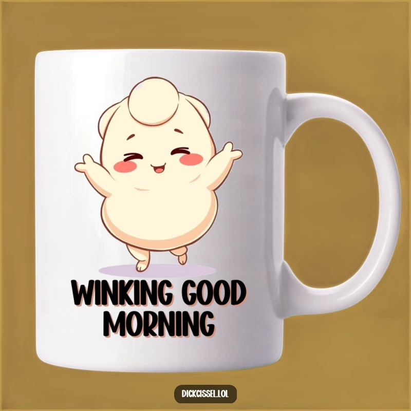 Funny Dumpling Jig Mug: Dance Your Way to a Happy Morning, Perfect Funny Gift