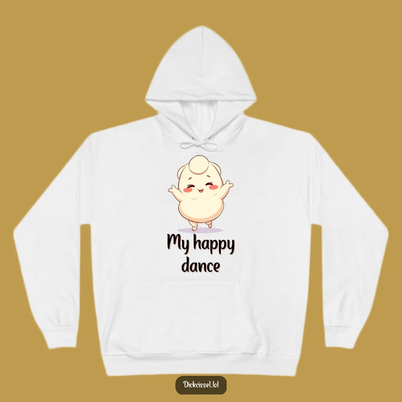 Cozy Funny Dumpling Jig Hoodie: Warmth Meets Playful Moves, Perfect Funny Gift