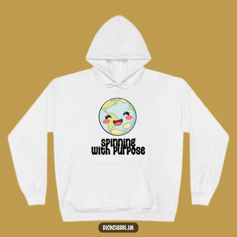 Funny Happy Planet Hoodie: Cozy Cosmic Comfort and Galactic Smiles