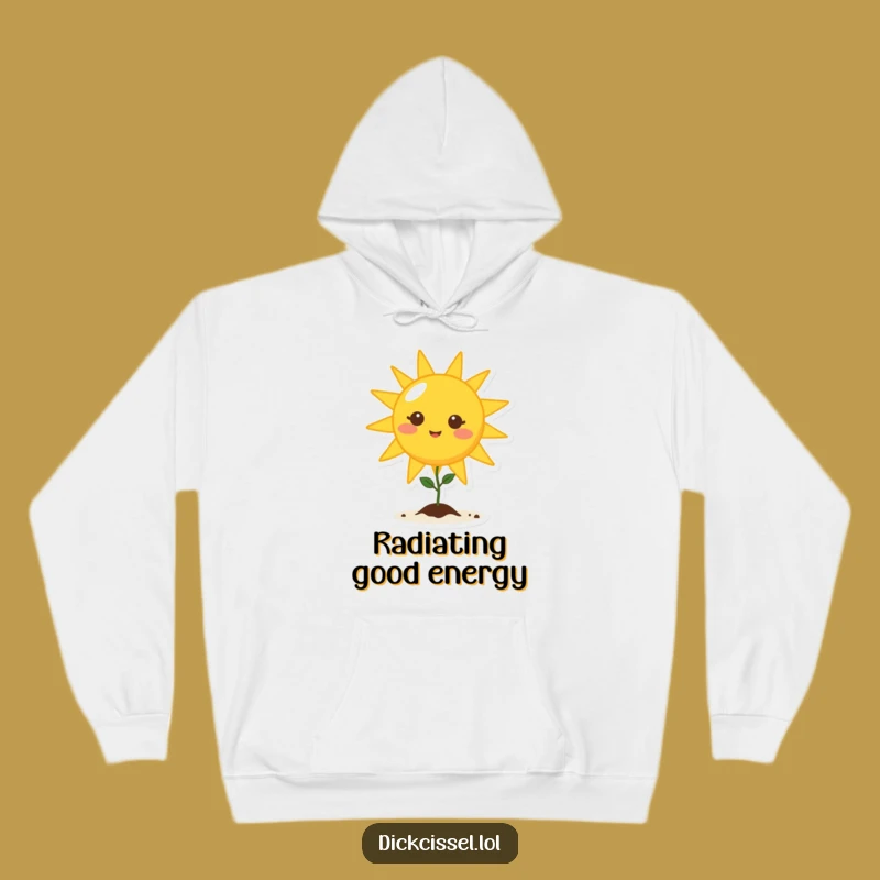 Funny Sun Seedling Hoodie - Cozy Gardener Sweatshirt Gift