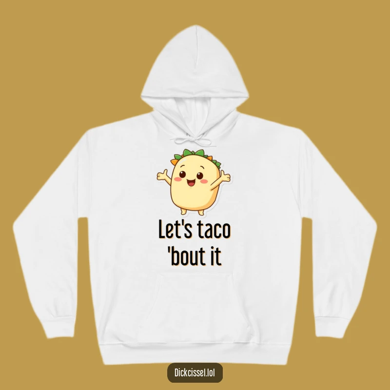 Funny Taco Explorer Hoodie - Cozy Up for Delicious Adventures