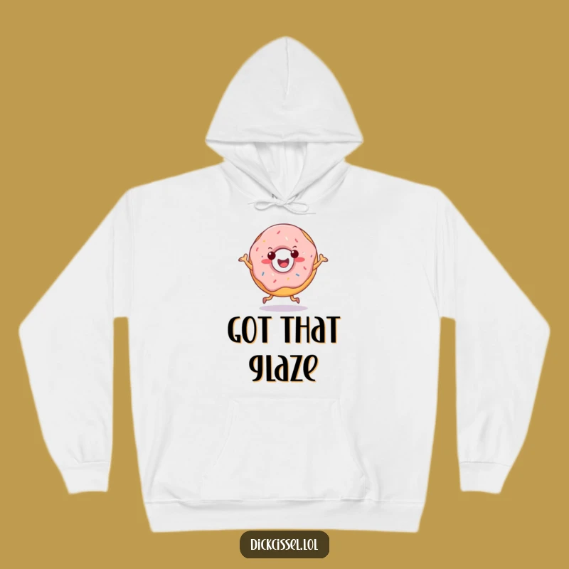 Funny Doughnut Jig Hoodie: Stay Cozy and Cheerful with this Fun Apparel