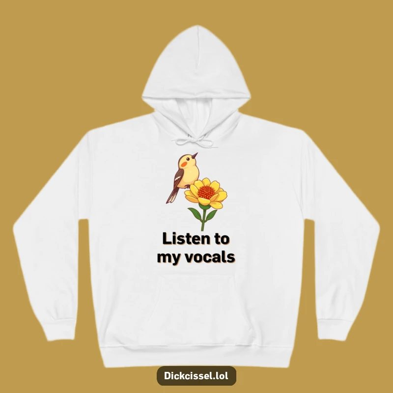 Cozy Dickcissel Bird Hoodie: Stay Warm with This Funny and Adorable Bird Design