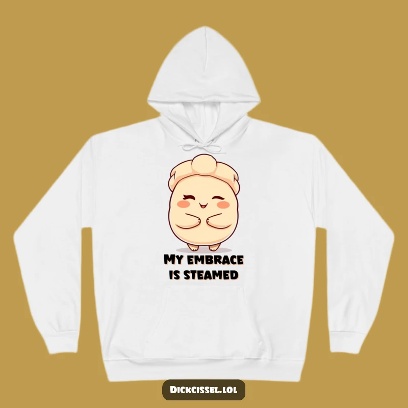 Funny Dumpling Hug Hoodie: Cozy Comfort Wear, Ultimate Funny Gift