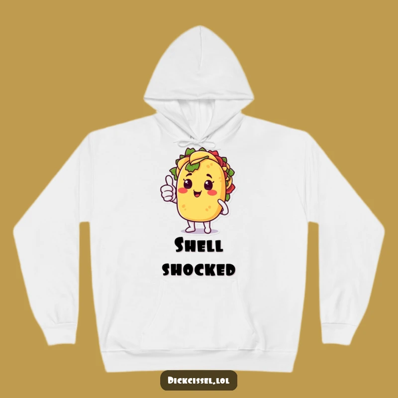Funny Taco Thumbs Up Hoodie: Stay Cozy with this Hilarious Foodie Apparel