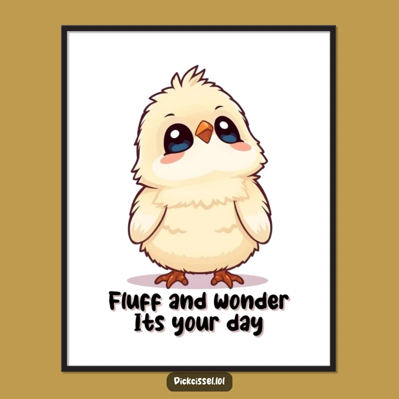 Free Printable Wall Art: Wonder Bird for a Funny, Whimsical Decor Download