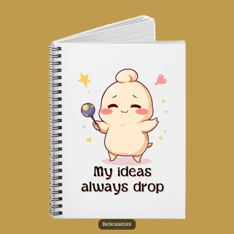 Funny Dumpling Juggling Notebook: Hilarious Journal for Your Witty Thoughts