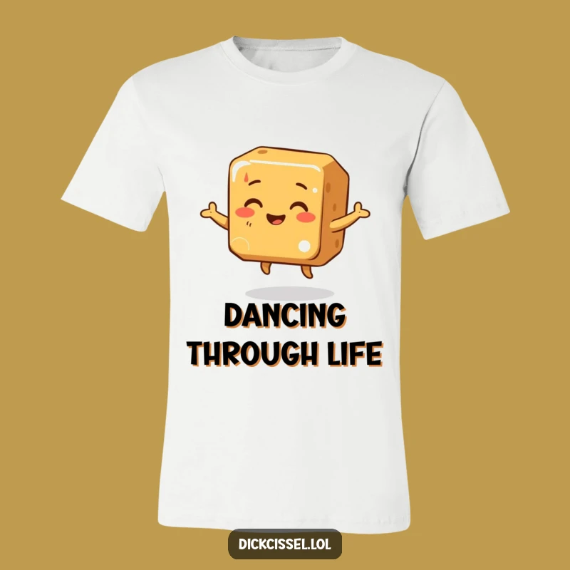 Funny Caramel Dance T-Shirt: Show Off Your Wobbly Moves, Ultimate Funny Gift