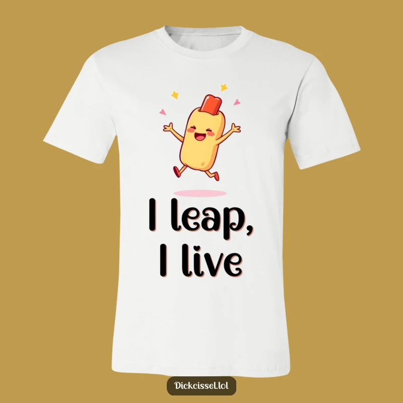 Funny Hot Dog Jump T-Shirt: Wear Your Celebration, Great Funny Gift