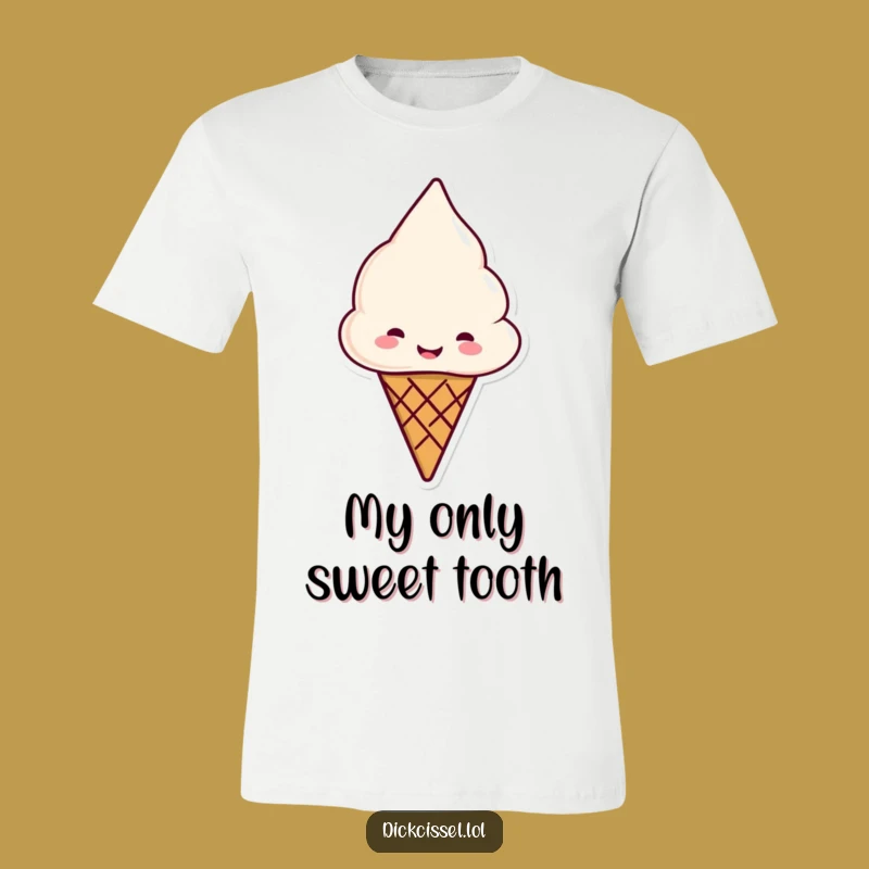 Funny Ice Cream Cone T-Shirt: Wear Your Love for Sweetness