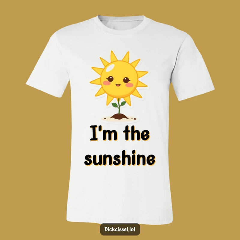 Funny Sun Seedling Shirt - Bright Gardener Apparel Gift
