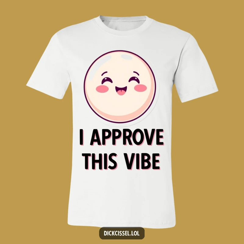 Funny Candy Button Nod T-Shirt: Show Your Agreement, Awesome Funny Gift