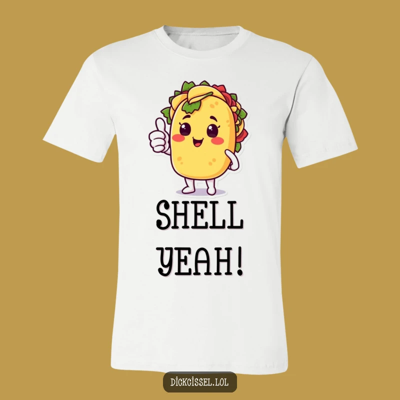 Funny Taco Thumbs Up T-Shirt: Express Your Joy with this Hilarious Foodie Tee
