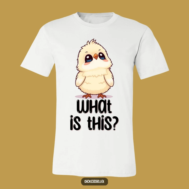Funny Fluffy Bird T-Shirt - Adorable & Humorous Surprise Gift