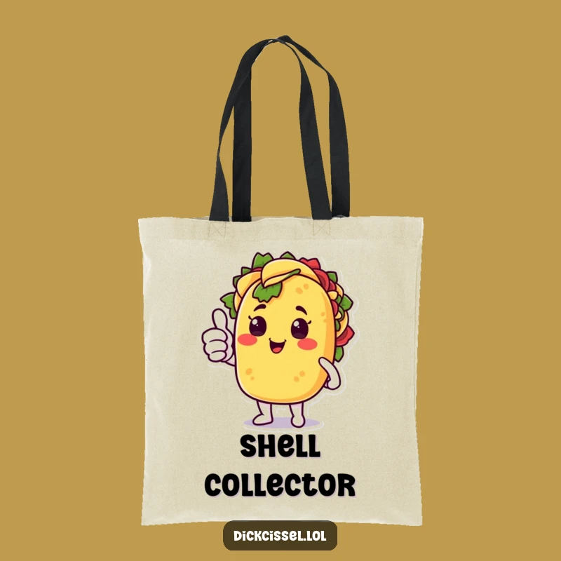 Funny Taco Thumbs Up Tote Bag: Carry Your Laughs in this Hilarious Accessory